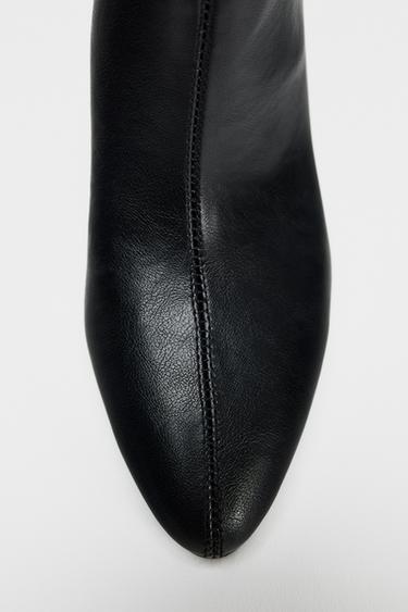 BOTTES EFFET FROISSÉ - Noir de Zara - Image 5