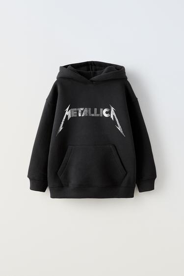 ХУДИ С ПРИНТОМ METALLICA © — ЧЕРНЫЙ от Zara — изображение 0