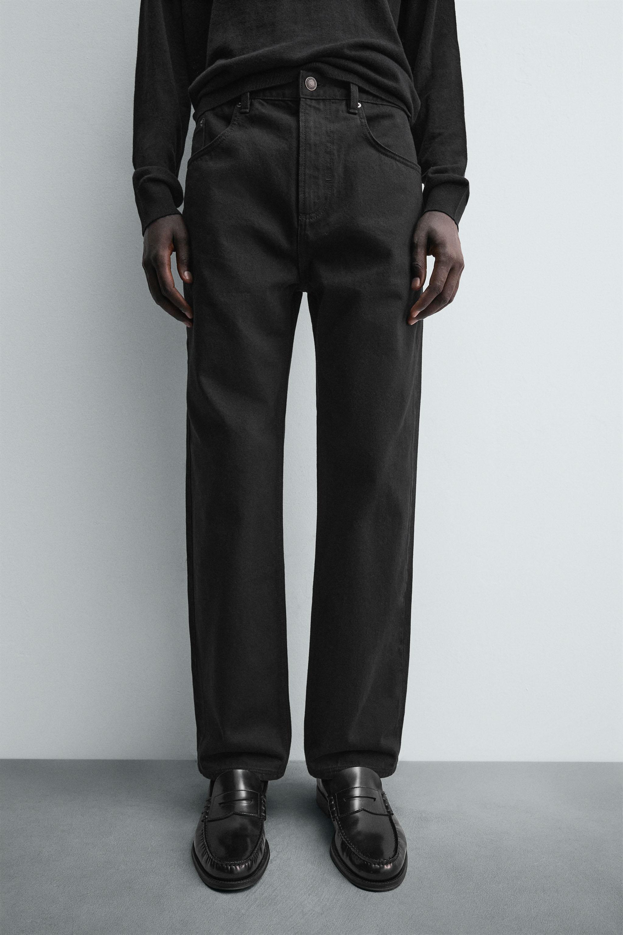STRAIGHT ANKLE FIT JEANS