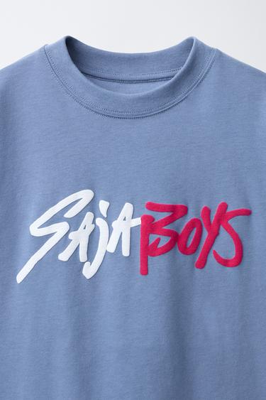 KPOP DEMON HUNTERS™ NETFLIX © T-SHIRT - Blue by Zara - Image 2