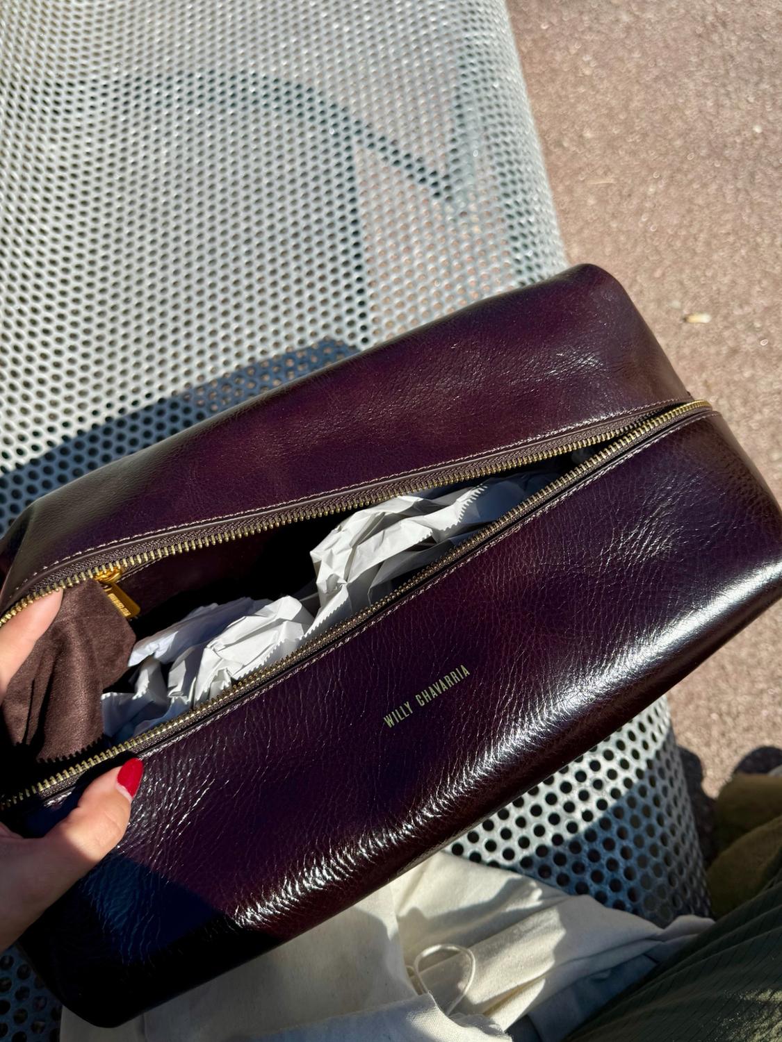 XXL LEATHER CLUTCH WILLY CHAVARRIA X ZARA - Image 8