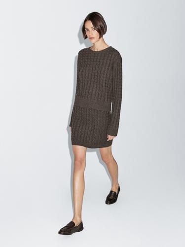 Zara Wool blend cable-knit sweater - 763 - Image 0