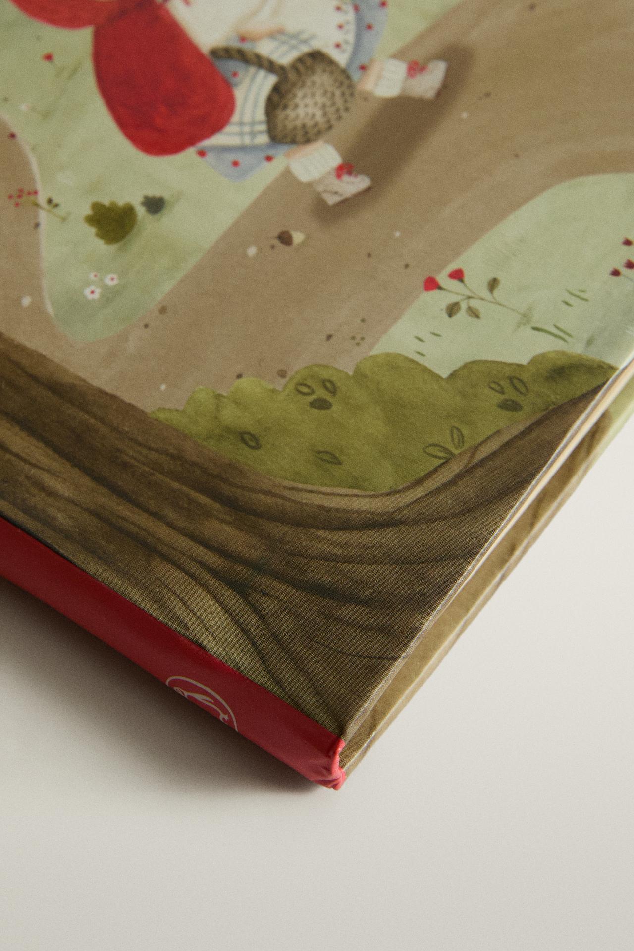 LITTLE RED RIDING HOOD CARROUSEL KIDS' BOOK (ENGLISH) — Multicoloured