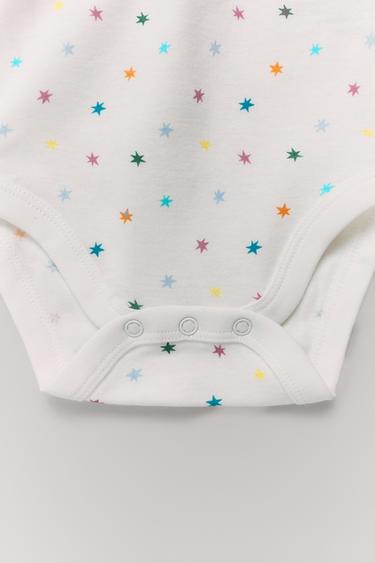 PACK TRES BODIES ESTAMPADO CIRCO - Multicolor de Zara