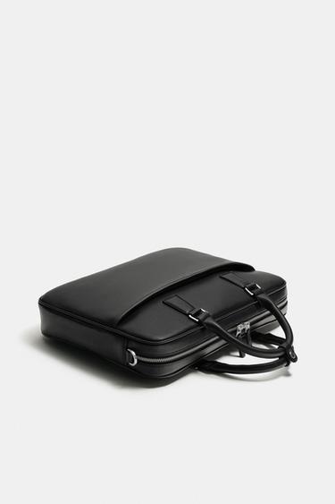 TEXTURED BRIEFCASE — Black 2