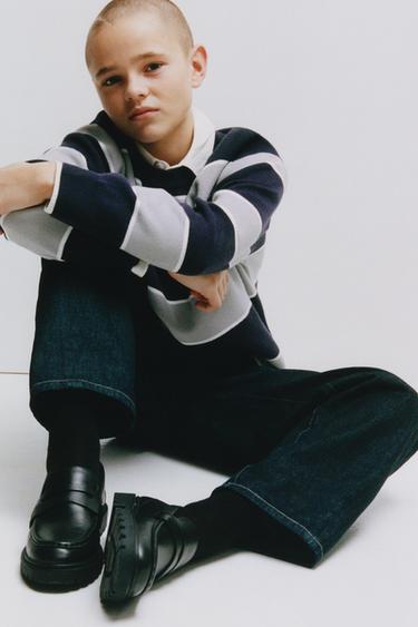 JERSEY PUNTO RAYAS - Rayas de Zara