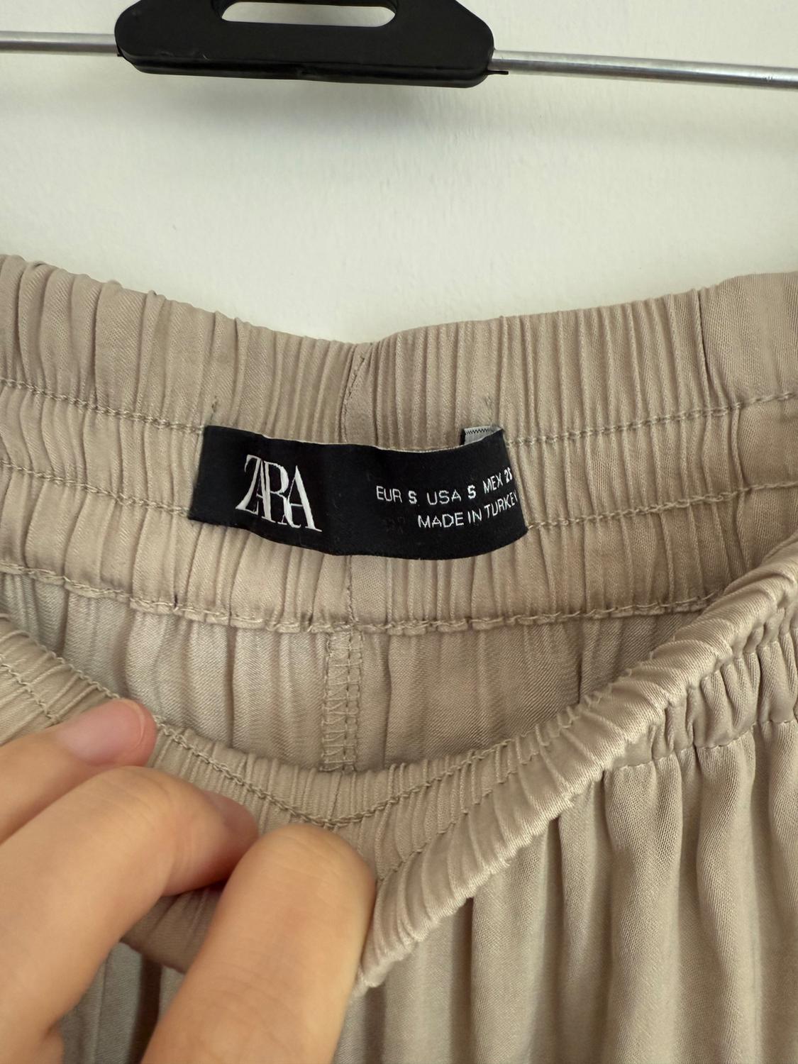 WIDE-LEG TROUSERS WITH ELASTIC WAISTBAND - Image 5