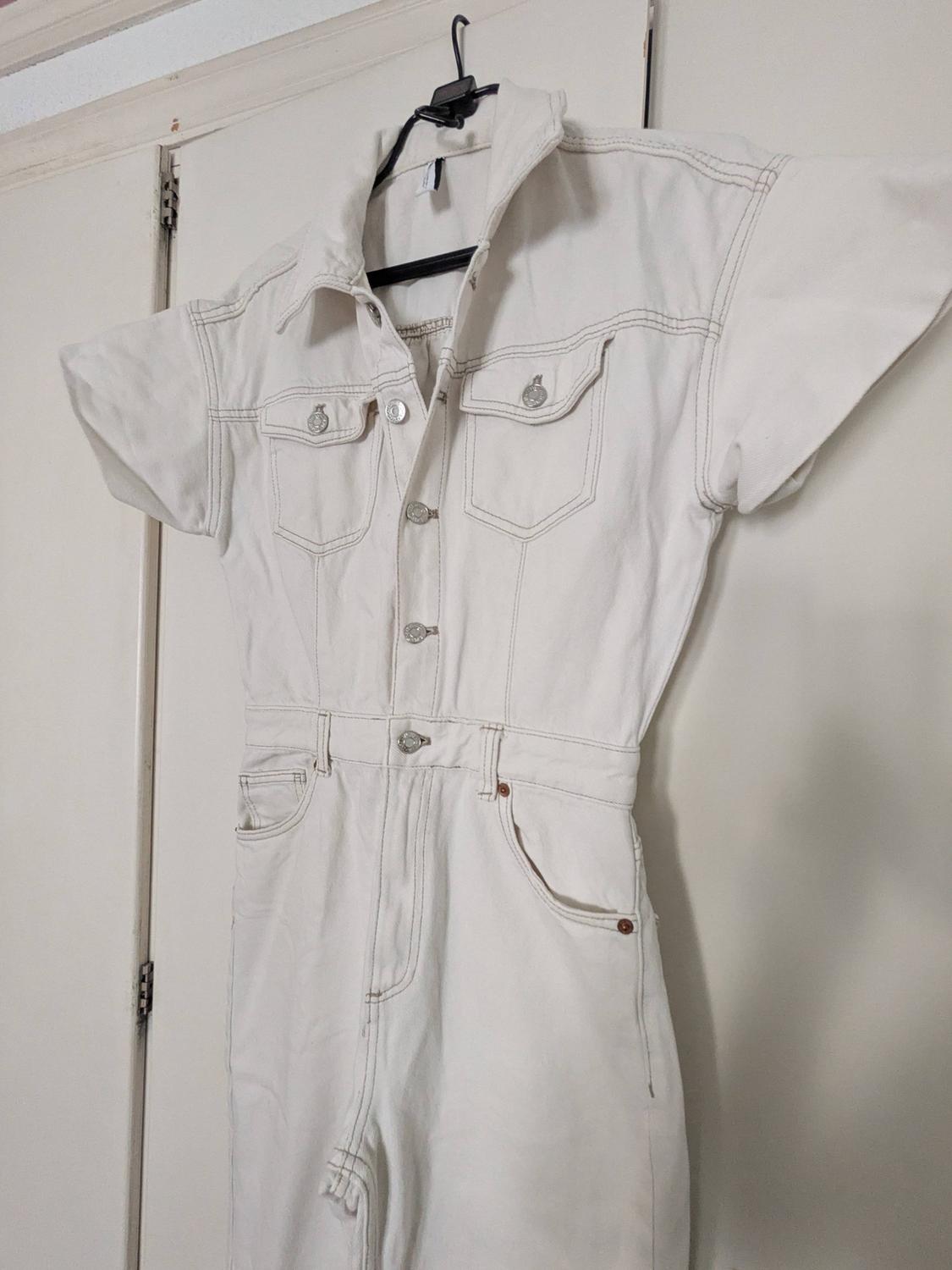 DENIM JUMPSUIT - Image 3