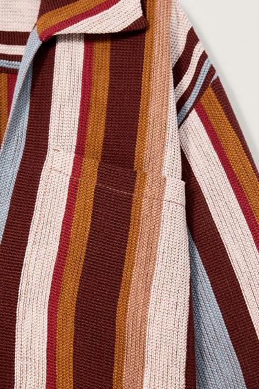 LIMITED EDITION STRIPED TUNIC - Earth by Zara - Image 2