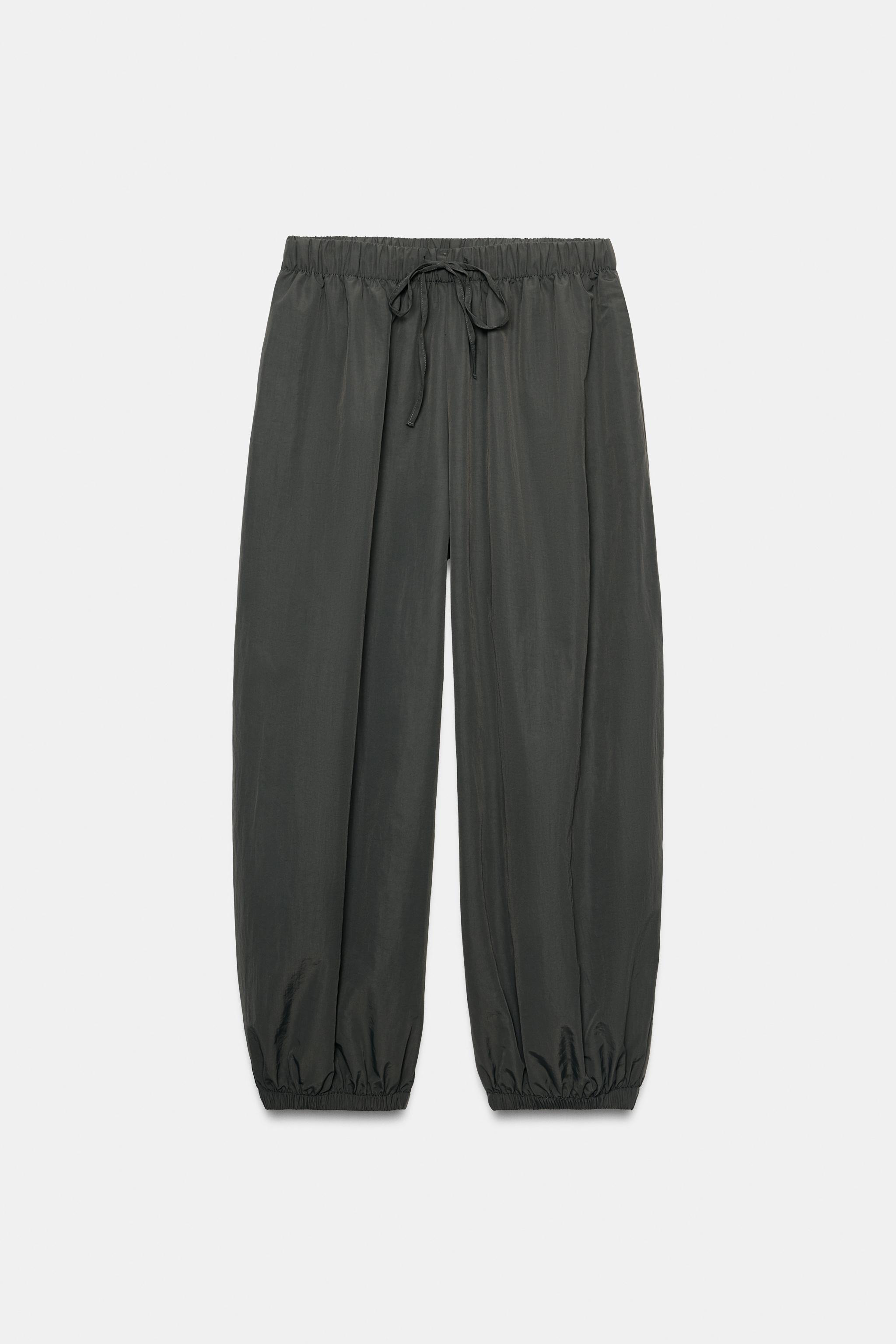 NYLON BLOOMER PANTS