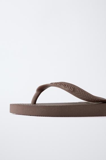 SANDALES HAVAIANAS ® x ZARA - Marron de Zara - Image 5