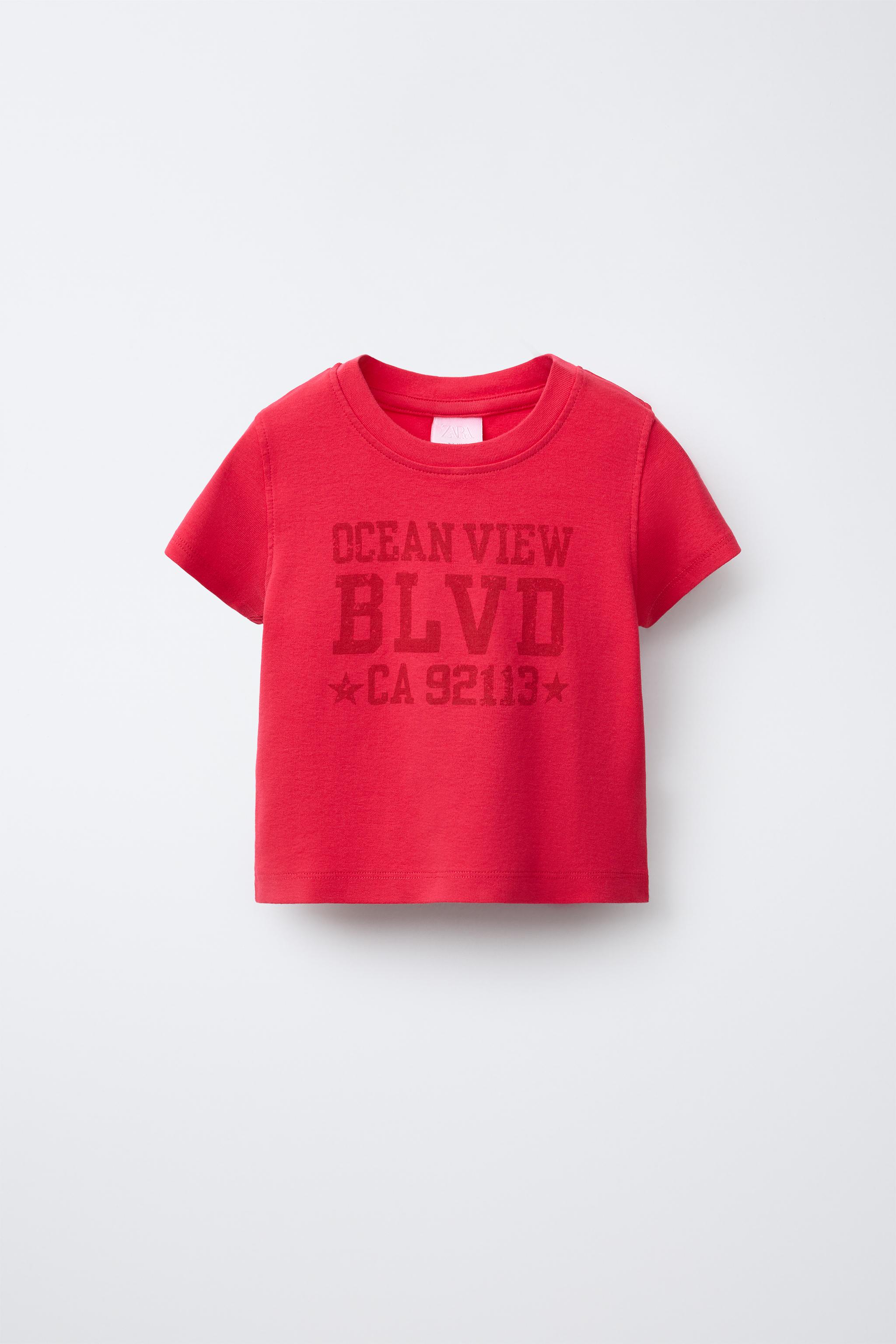 女の子用Tシャツ | ZARA 日本