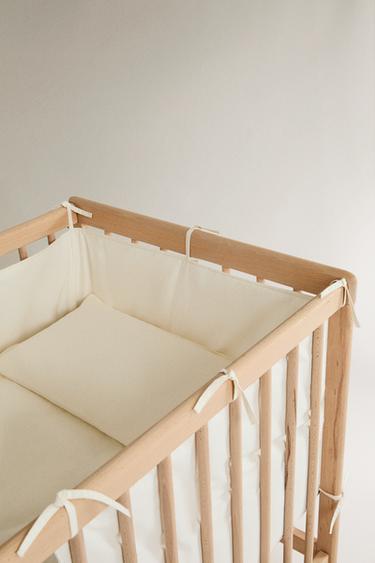 TOUR DE LIT BÉBÉ LAPIN - Écru de Zara - Image 0