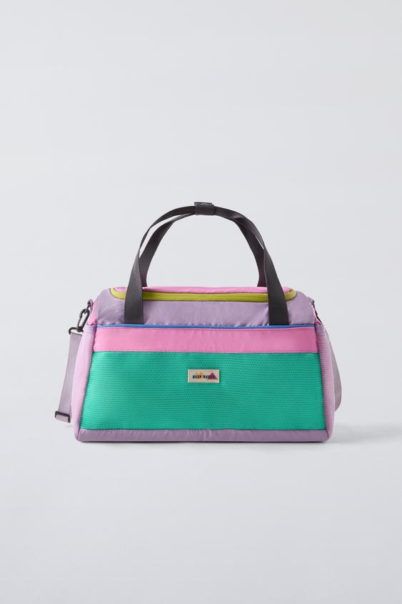 MULTI-COLORED DUFFEL BAG - Multi-color | ZARA United States