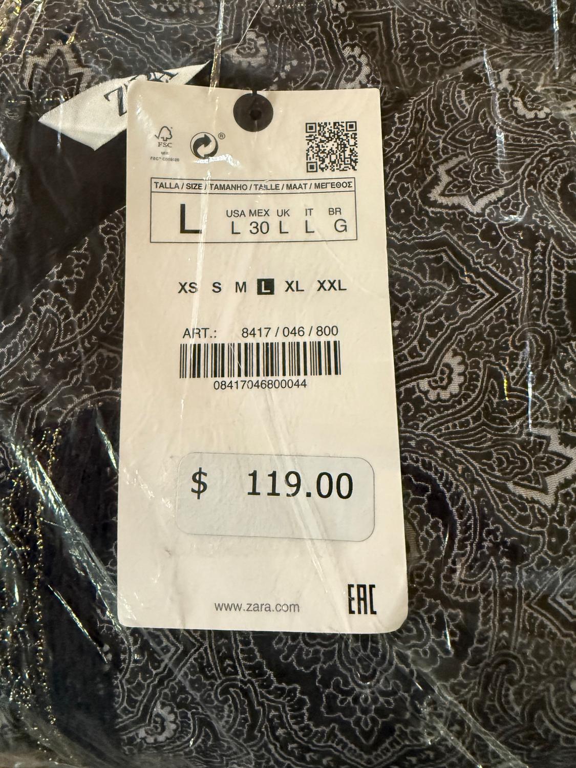 VESTIDO ESTAMPADO - Image 5