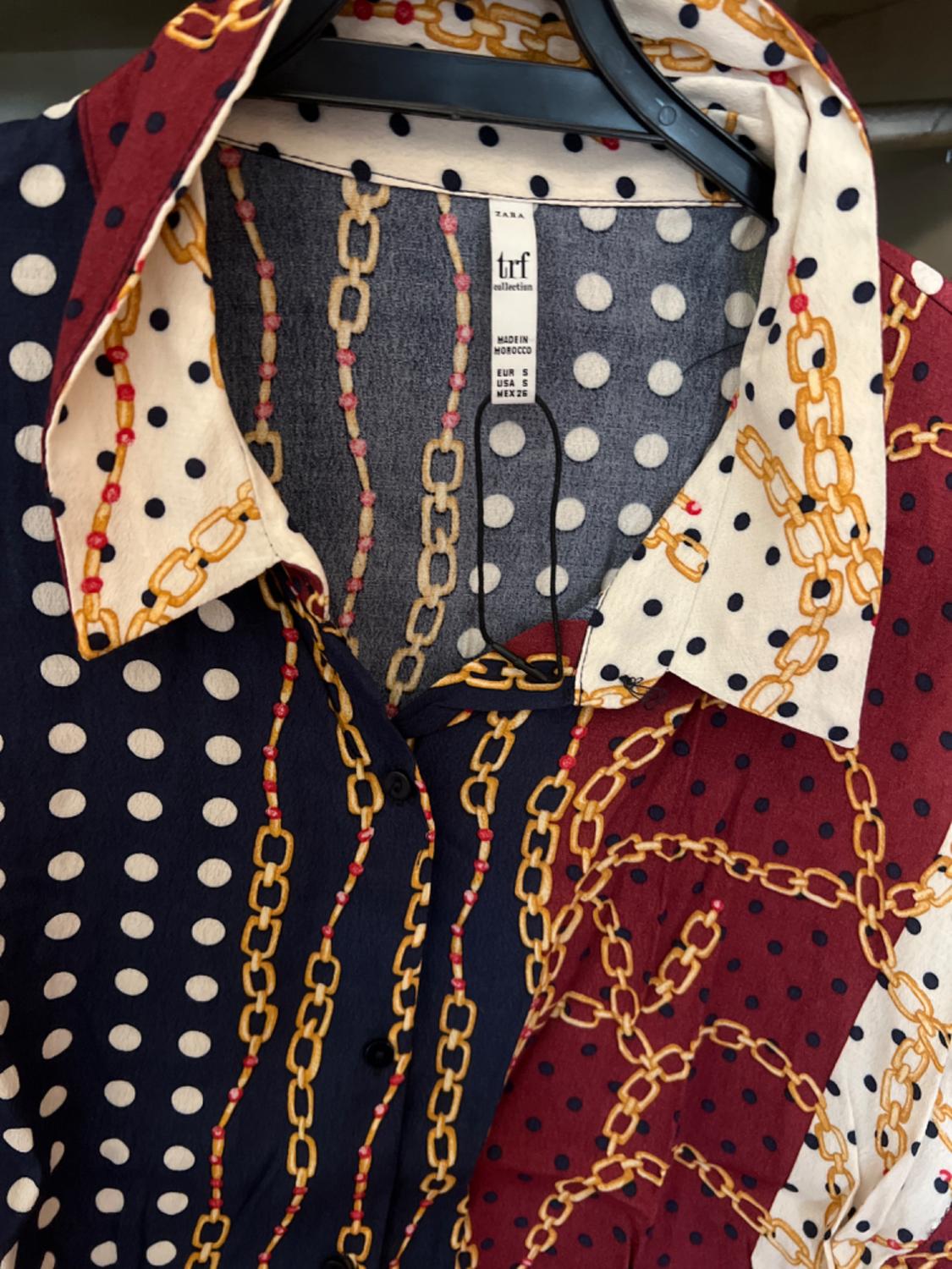 CHAIN PRINT TOP - Image 3