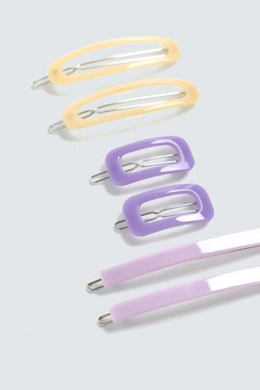 6-PACK OF COLOURED BUCKLES HARRY LAMBERT FOR ZARA X DISNEY - Multicoloured by Zara - Image 2