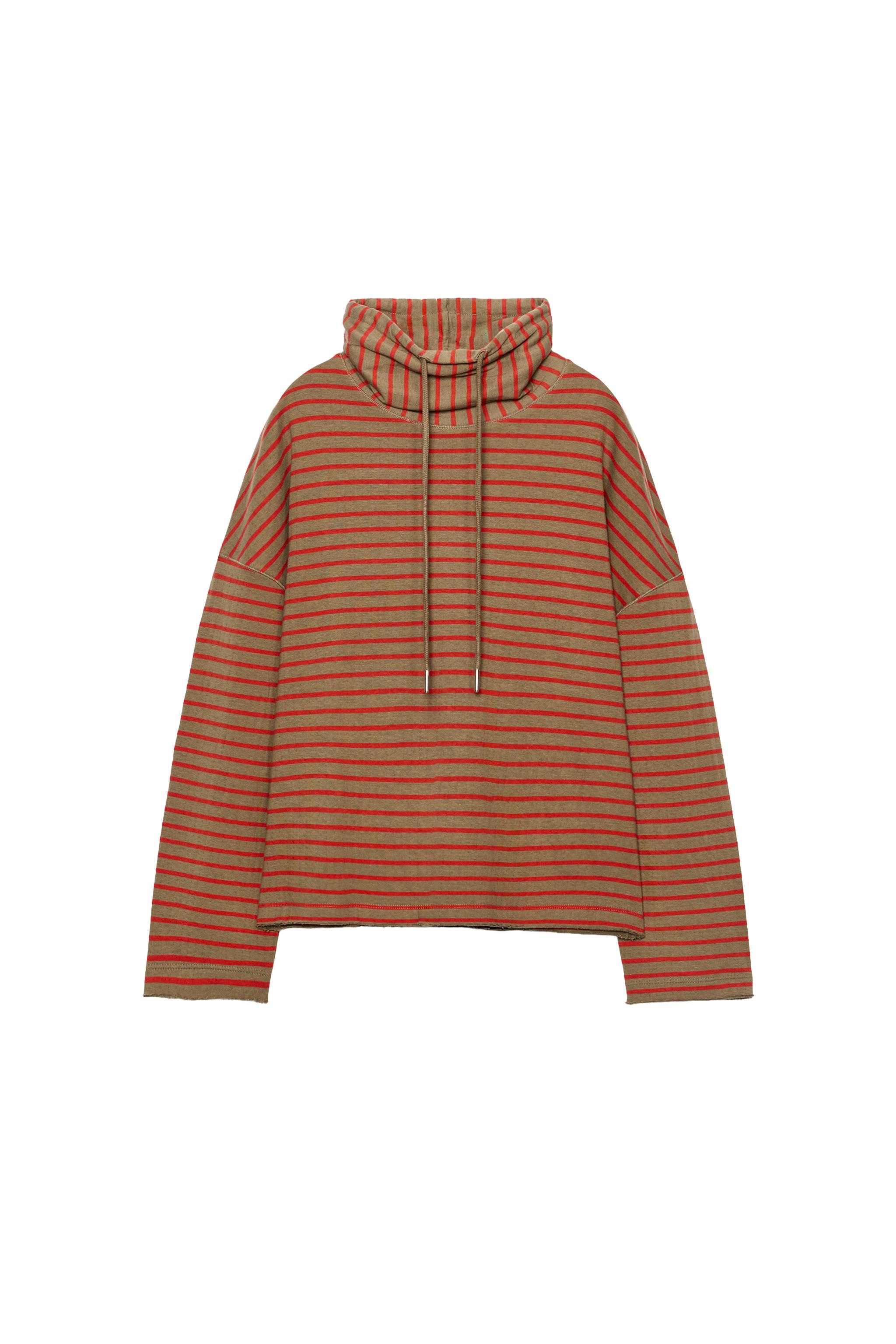 SUDADERA RAYAS