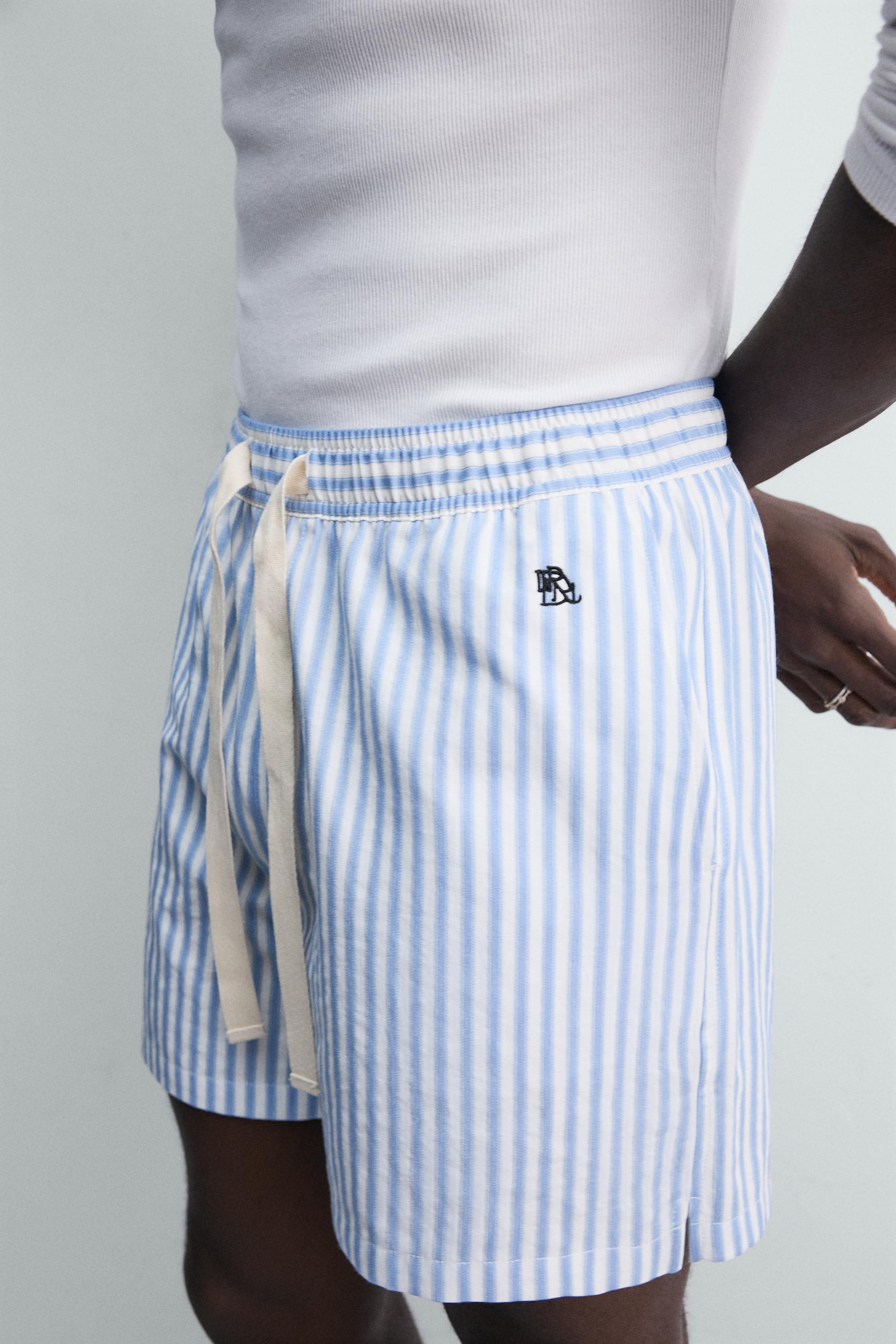 STRIPED SHORTS
