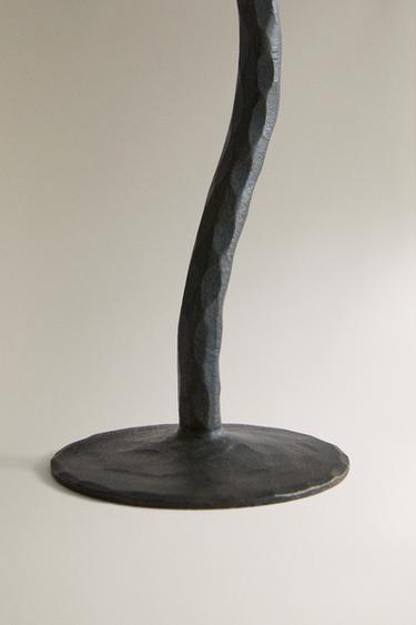 CHANDELIER EN FER ONDULÉ - Bronze de Zara - Image 3