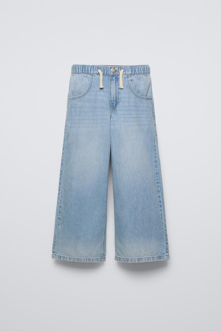 CalÃ§ados Baby Zara Baby CalÃ§ados WIDE-LEG JEANS Light