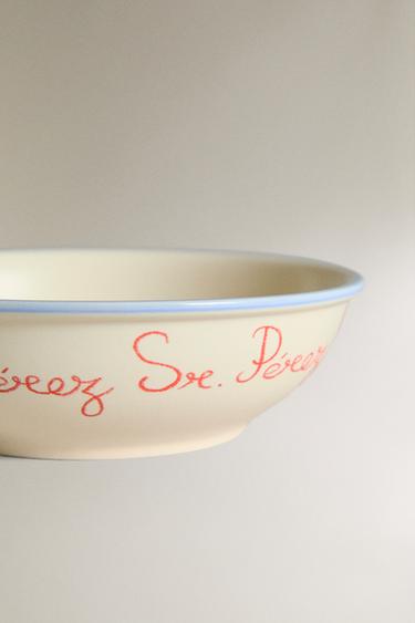 BOL EN CÉRAMIQUE ENFANT SOURIS PÉREZ - Multicolore de Zara - Image 3