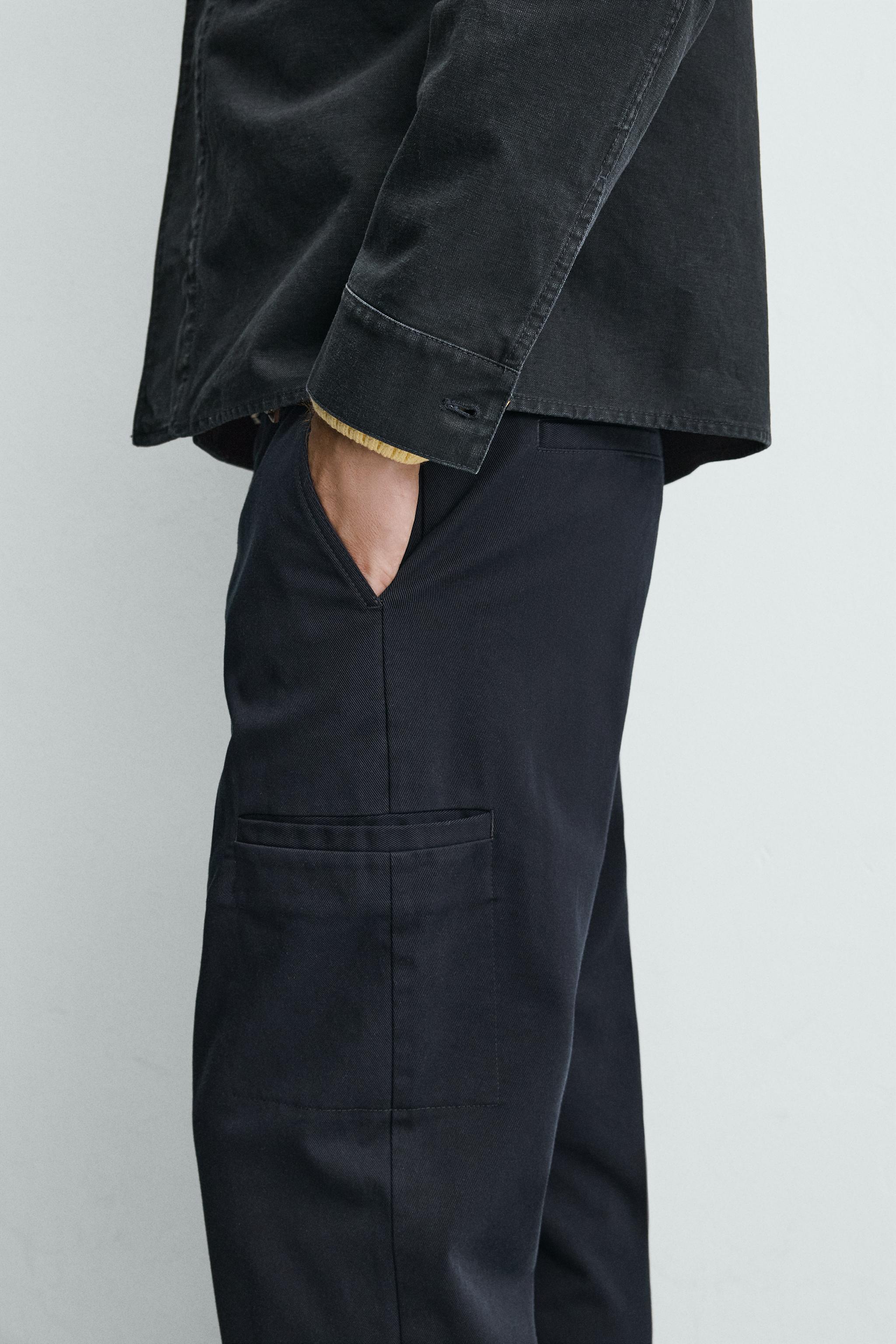 PANTALON CARGO STRAIGHT FIT