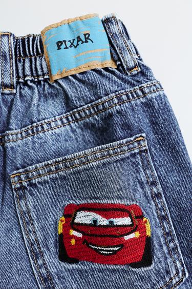 BERMUDA DENIM © DISNEY PIXAR - Azul medio de Zara