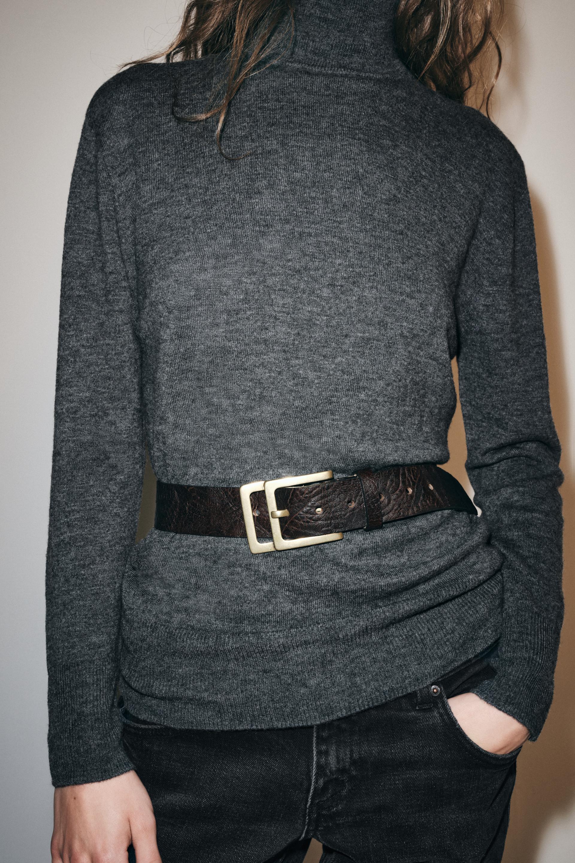 100% EXTRA-SOFT WOOL SWEATER thumbnail 4