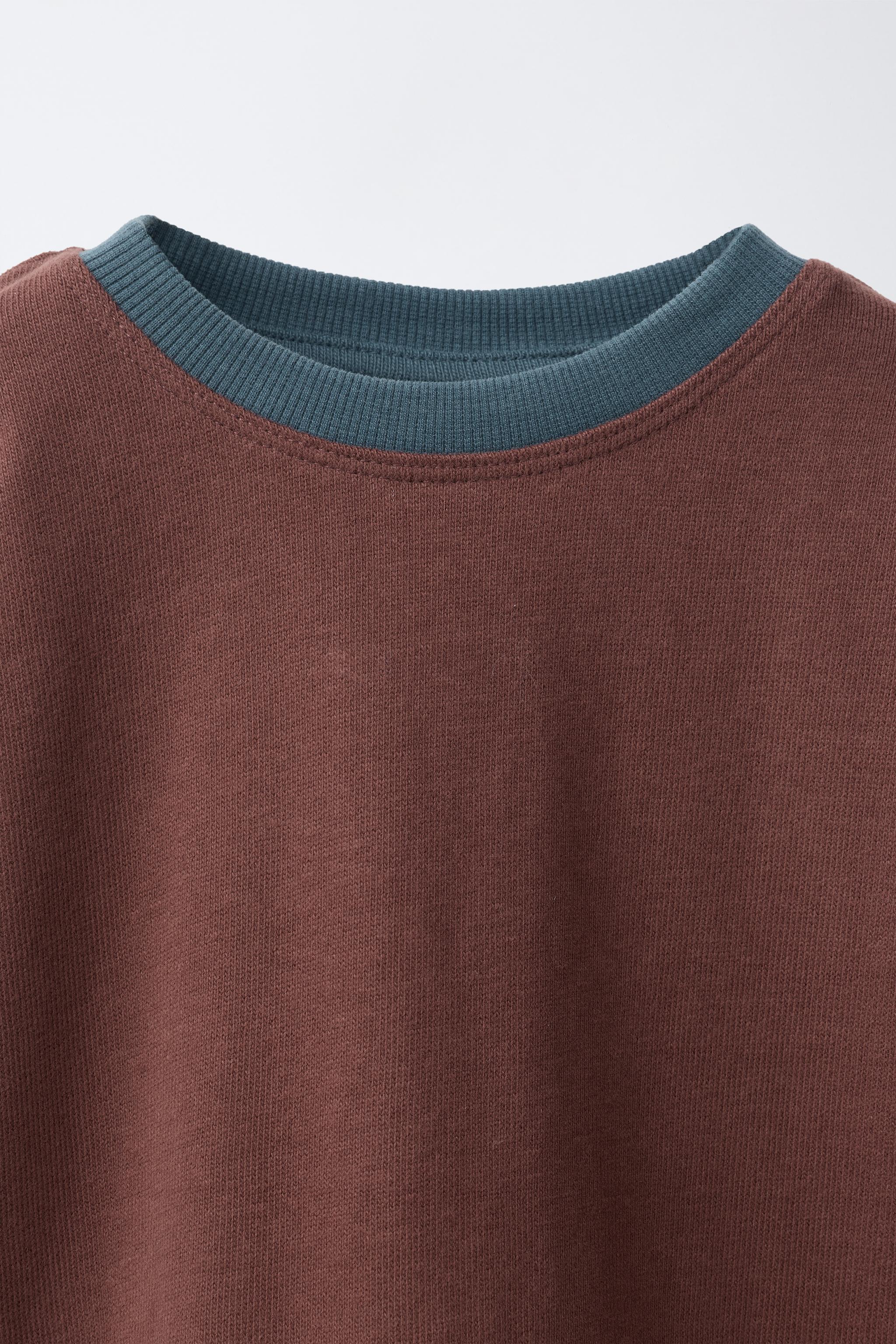 HEAVYWEIGHT SOFT COLOR-BLOCK T-SHIRT