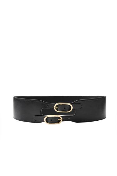 DOUBLE BUCKLE WAIST BELT