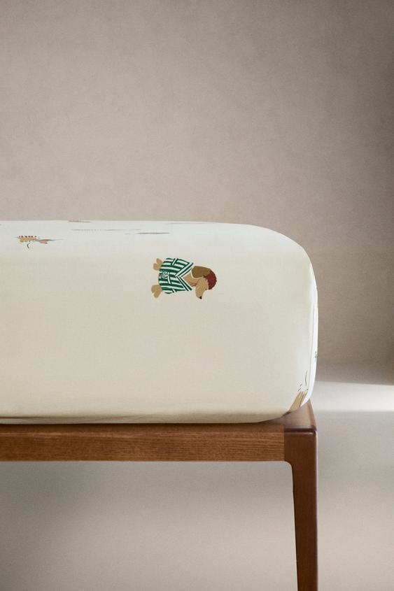BØRNE BOXLAGEN MED HUNDE - Flerfarvet fra Zara - Billede 0