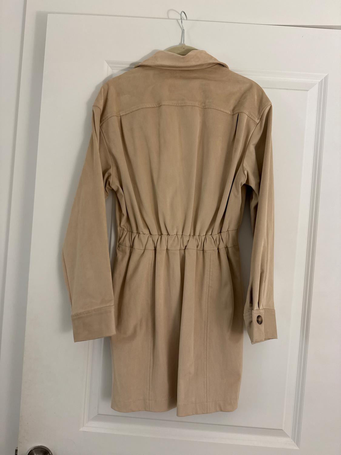 VESTIDO EFECTO ANTE - Image 3