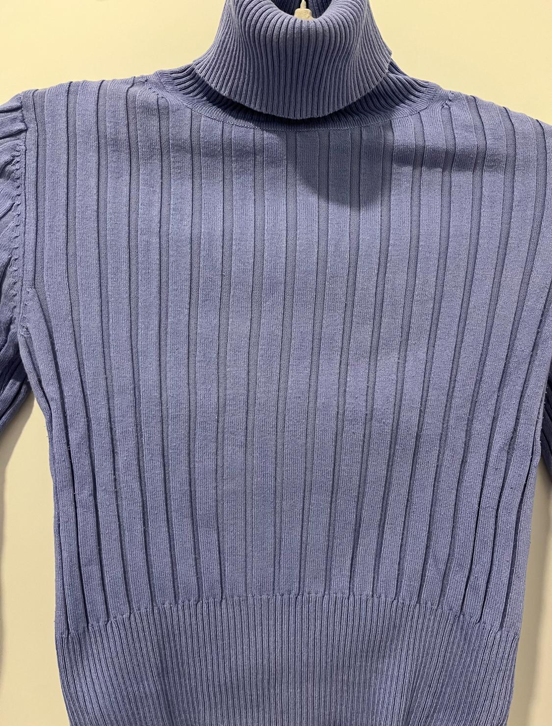 RIBBED HIGH NECK SWEATER - Image 2