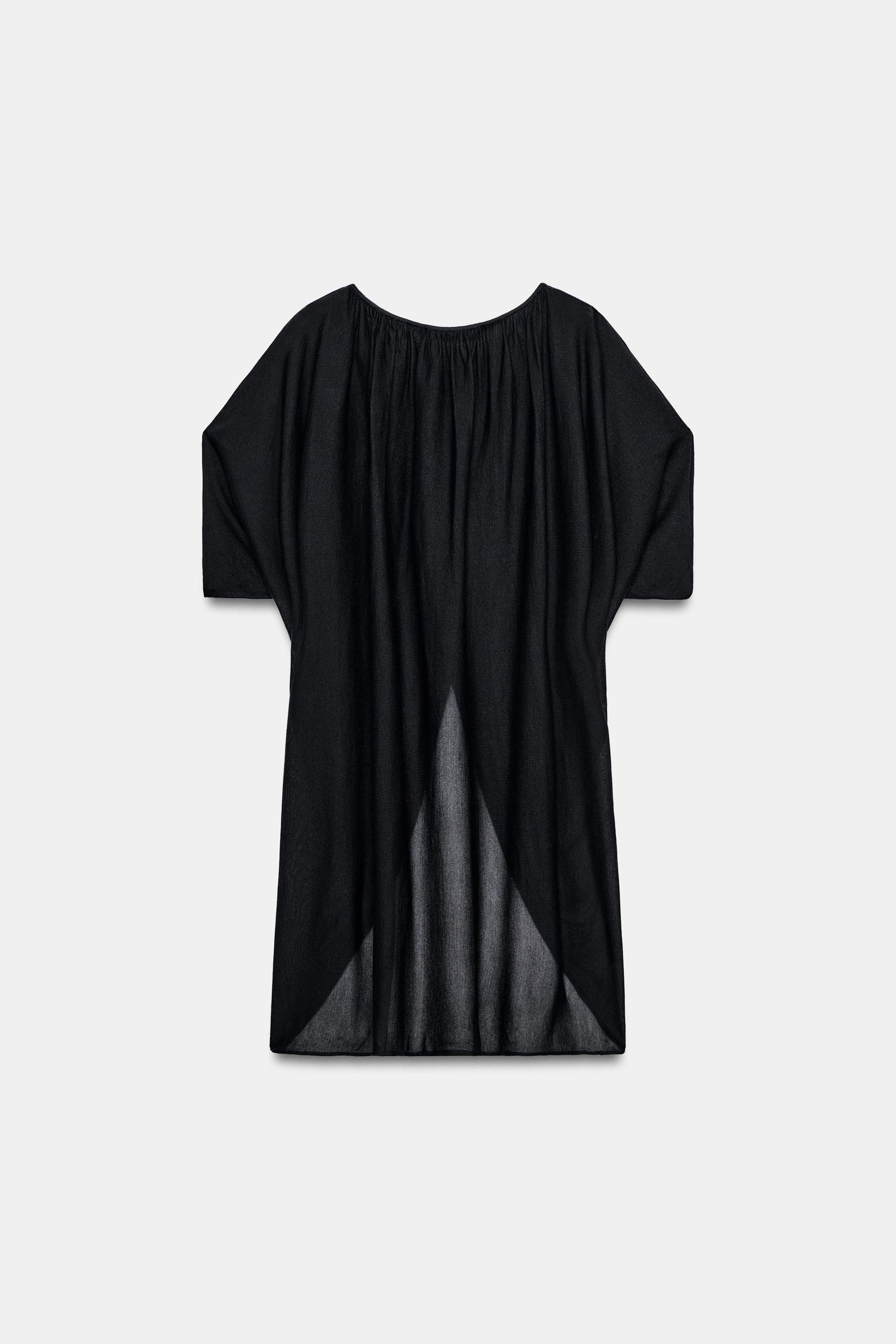 KNIT TUNIC TOP