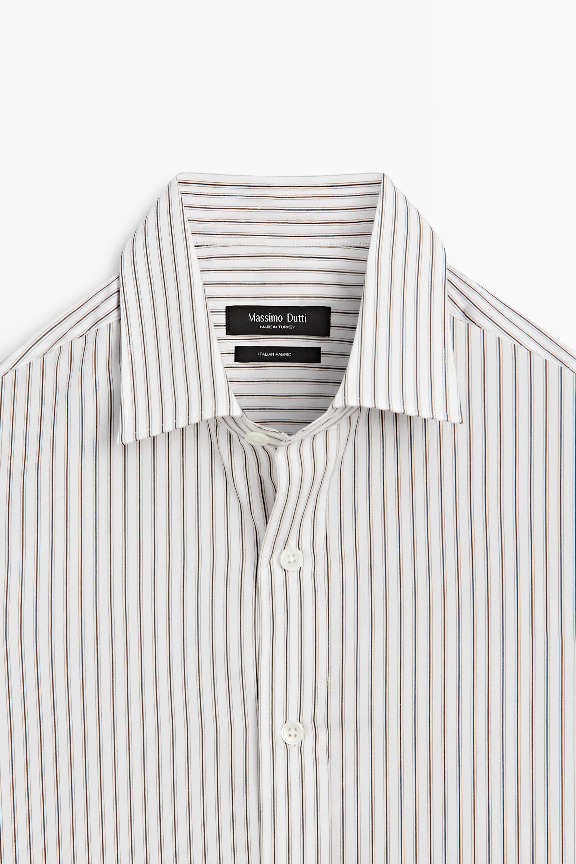 Chemise regular fit 100 % coton