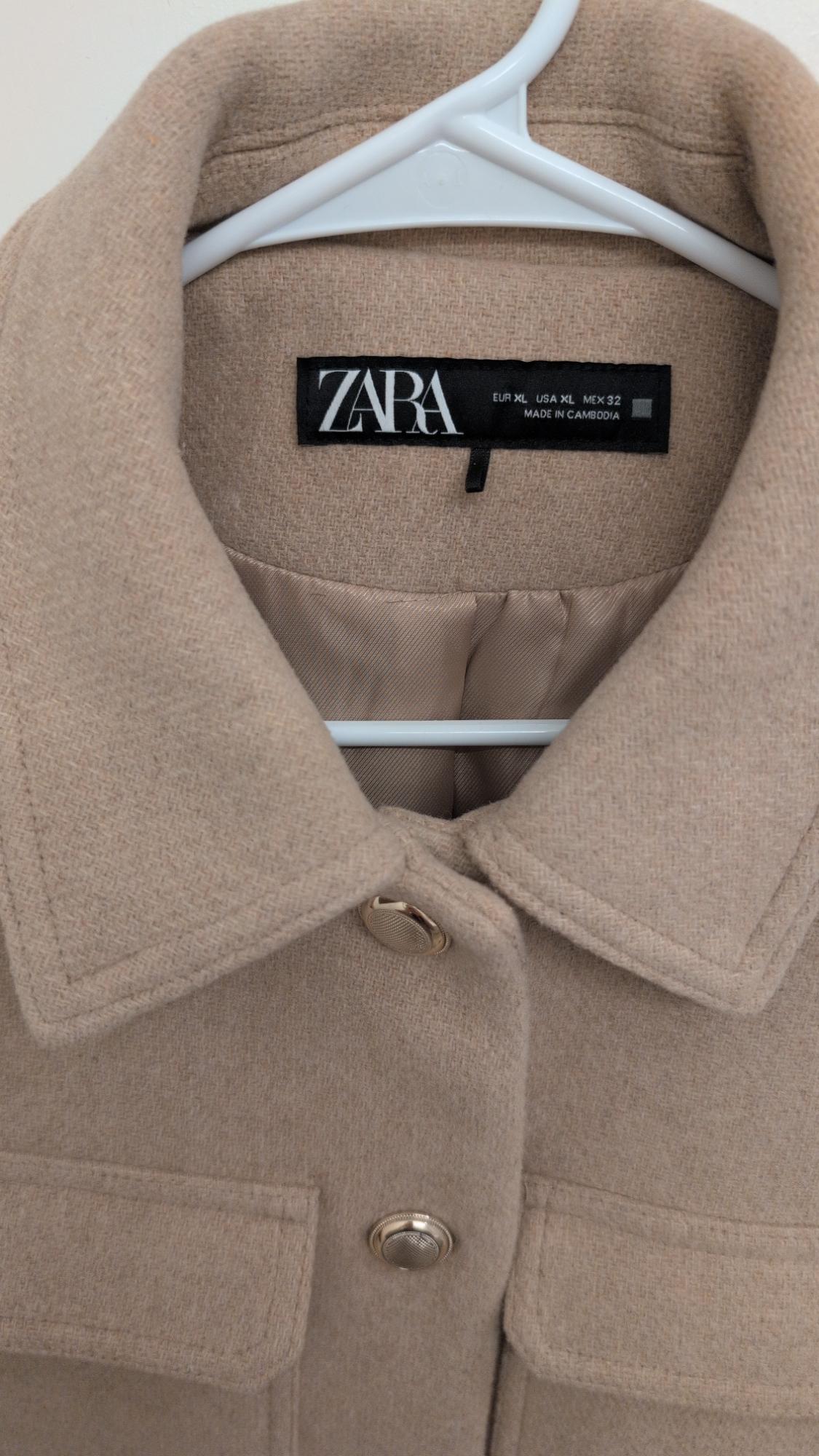 SHORT WOOL BLEND JACKET - Image 2