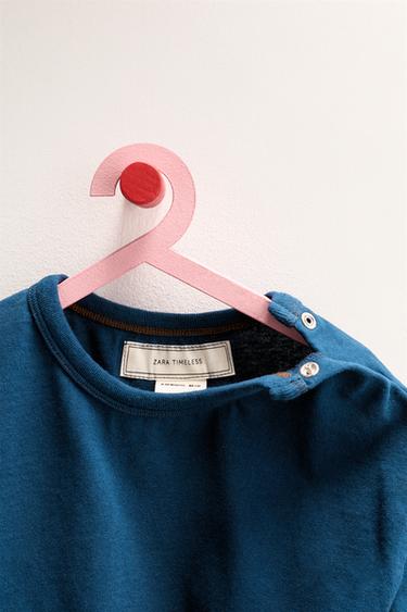 ZARA TIMELESS - T-SHIRT COTON - Indigo de Zara - Image 2