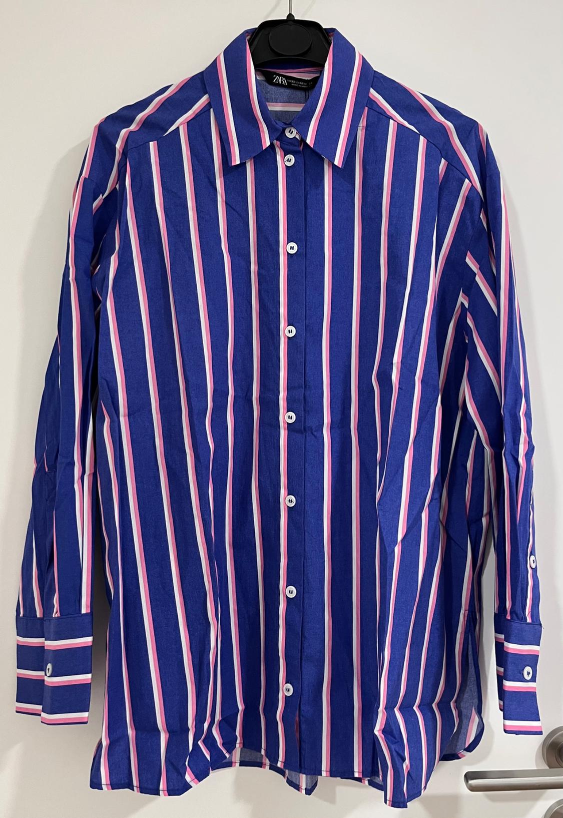 STRIPED OVERSIZE SHIRT