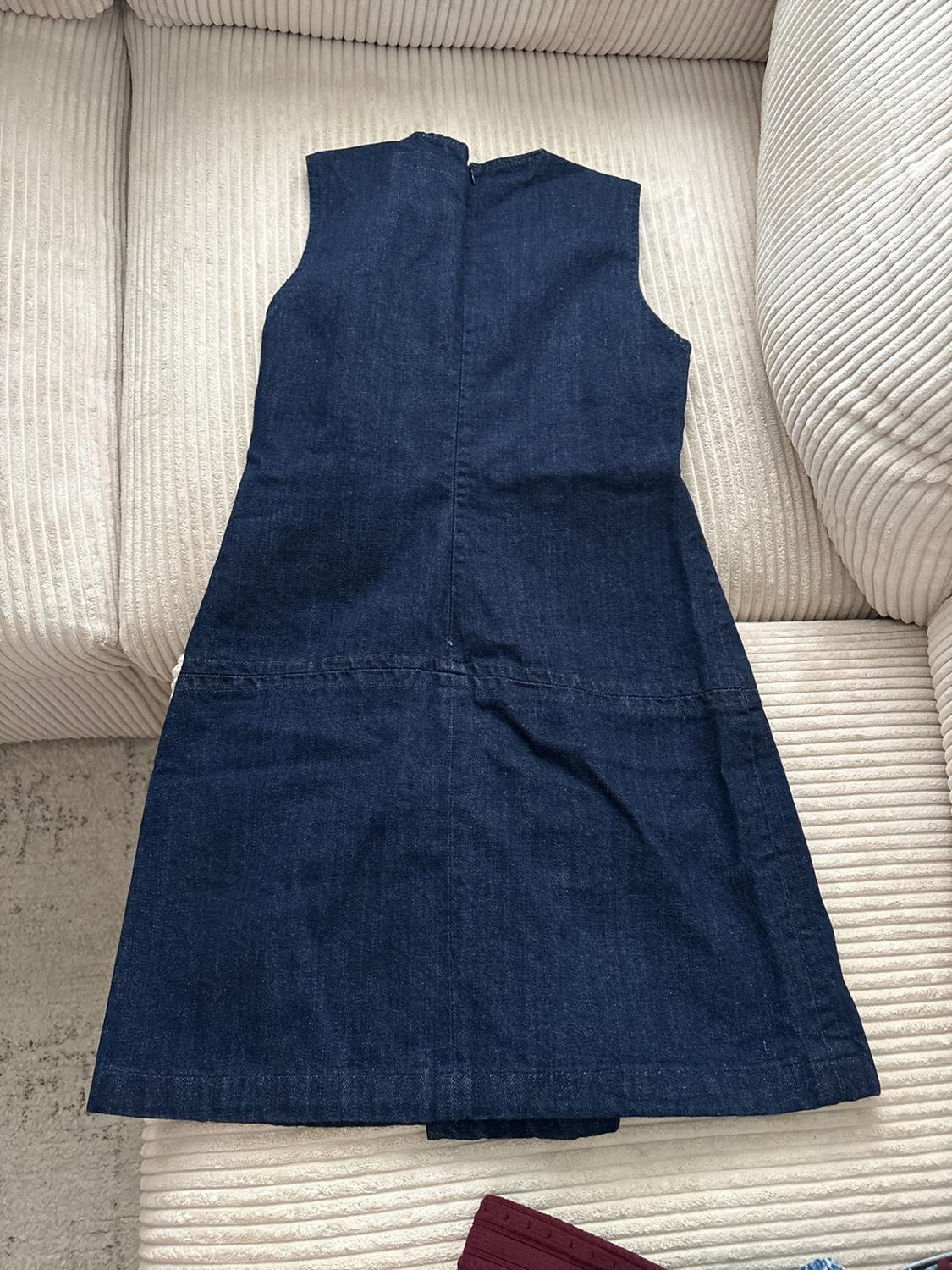 VESTIDO CORTO DENIM ZW COLLECTION - Image 3