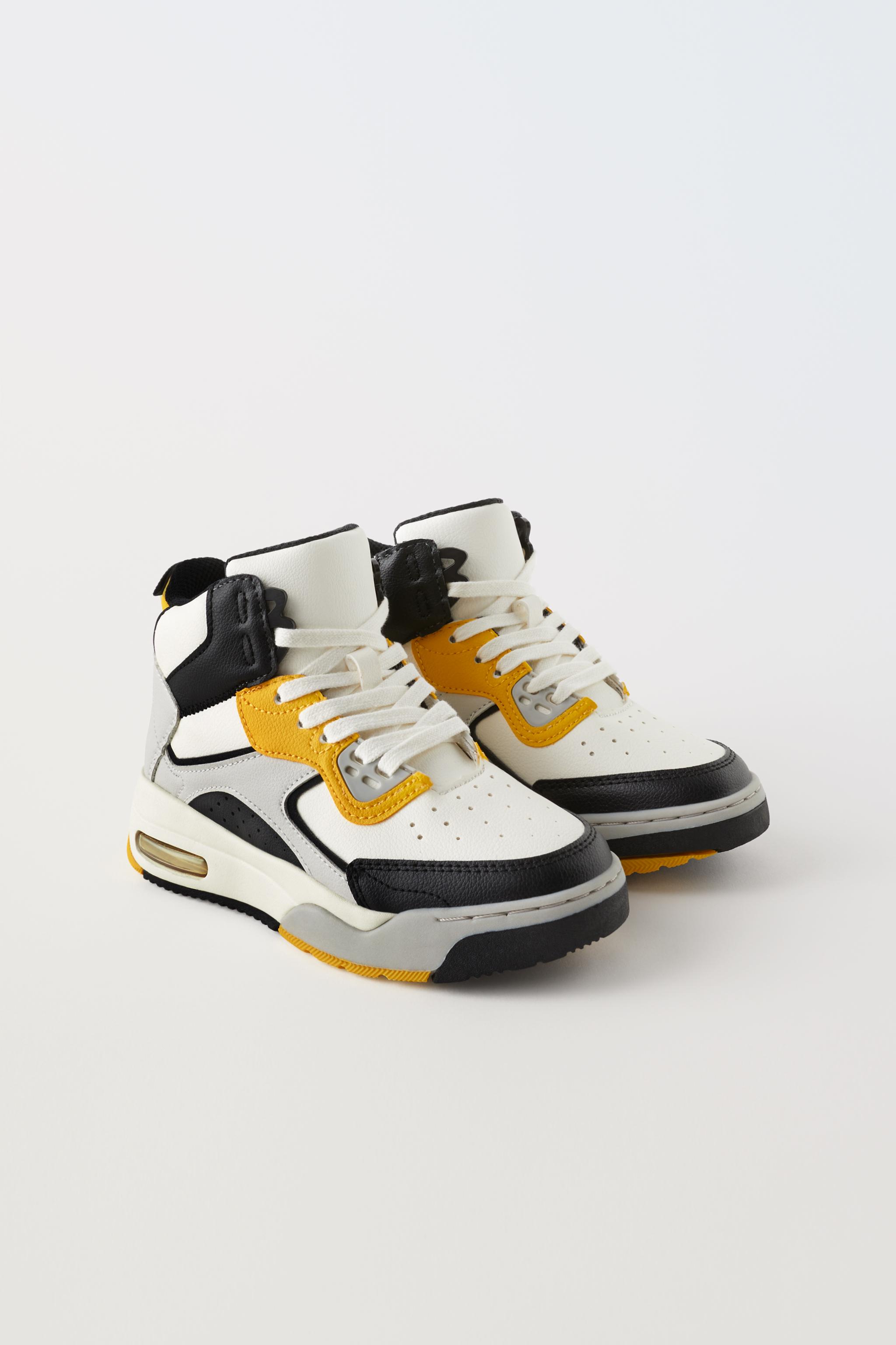 Adidas shoes yellow black zara Outlet