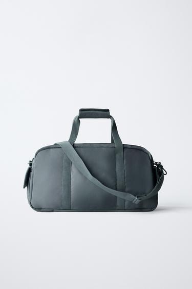 BASIC BOWLING BAG - Blue by Zara - Image 4