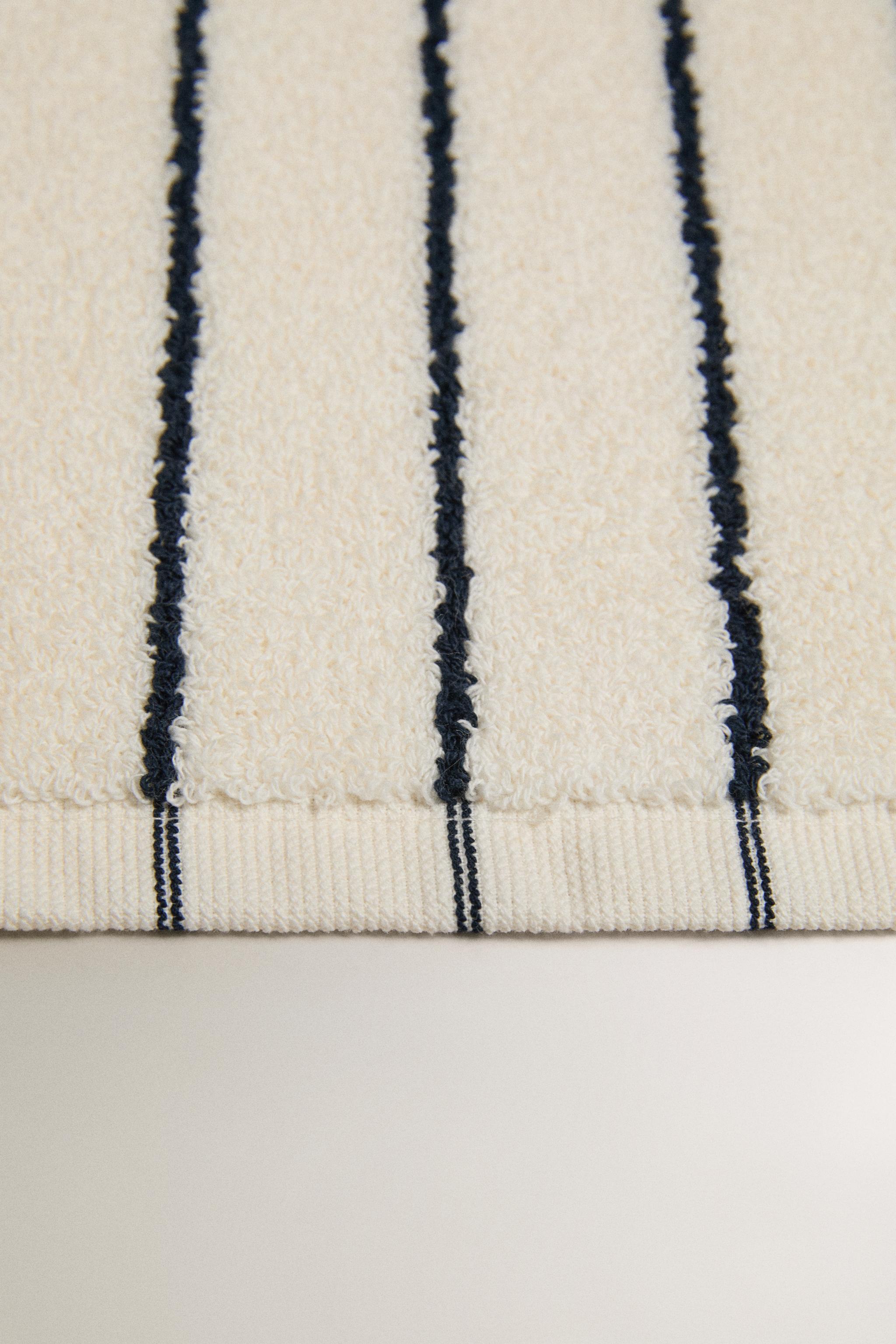 TAPIS DE BAIN RAYURES COULEUR