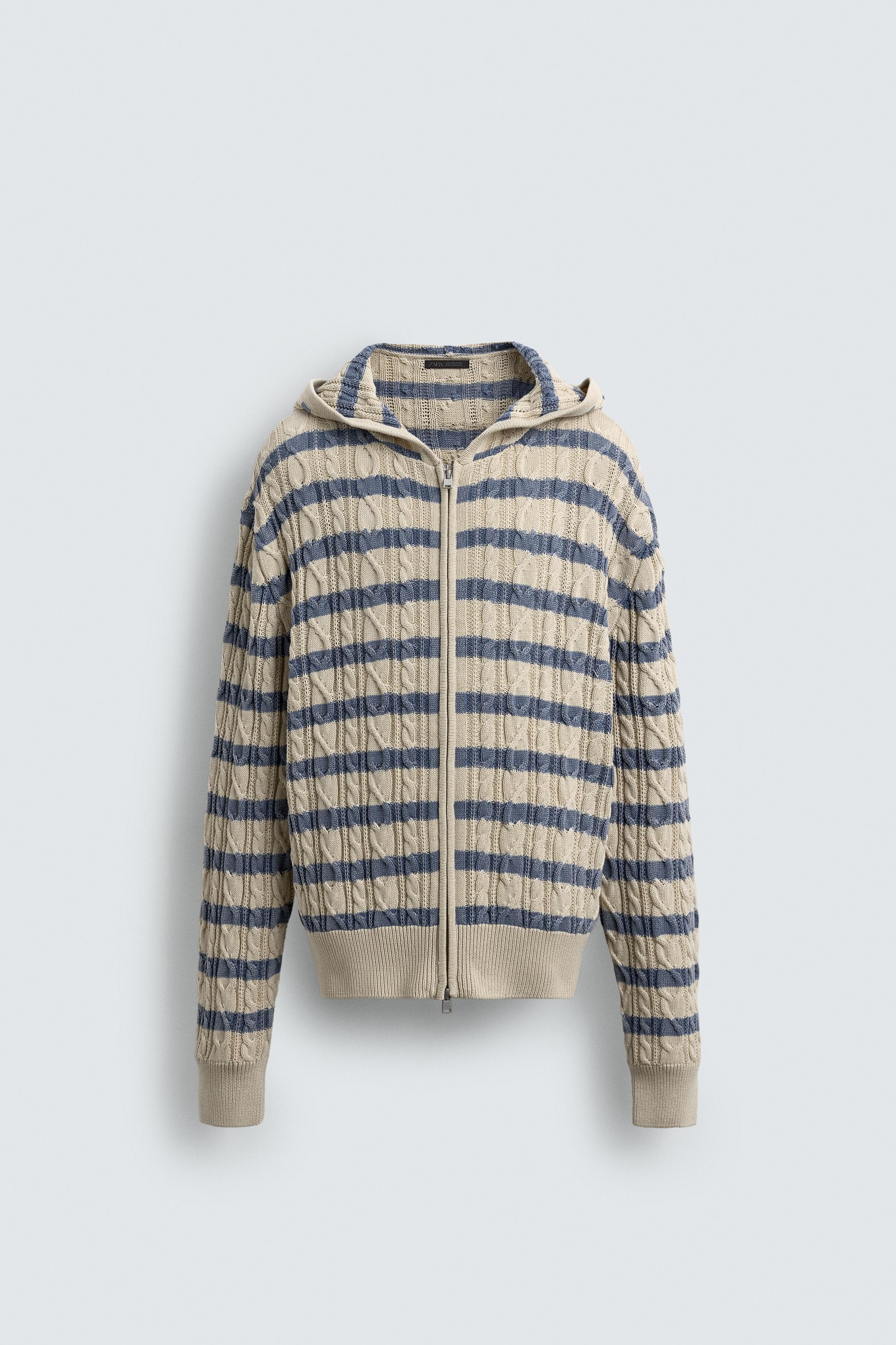 ZARA ケーブルニット　コート　カーディガン　ストール ZARA】「それどこの？」って聞かれる。ZARAで買うべき、高見え＆洒落