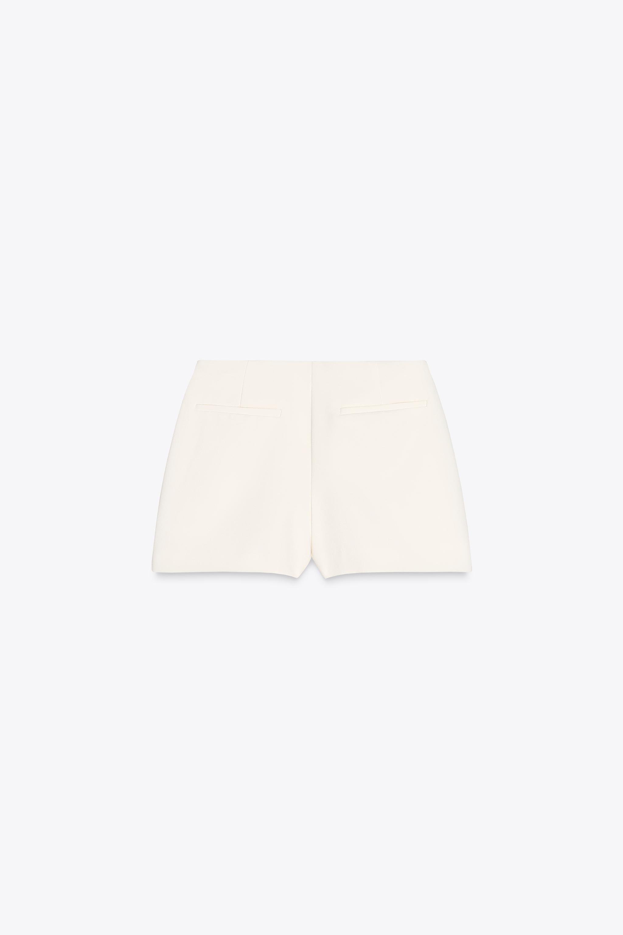 ZARA スカート 3067/445 スカート - オフホワイト | ZARA Japan / 日本
