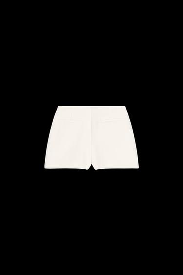 Zara SKORT - Oyster-white