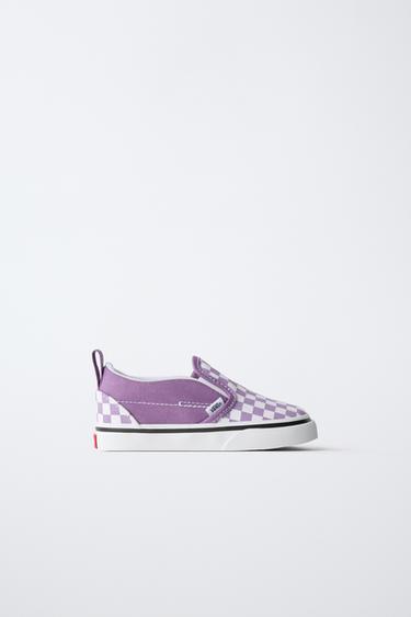 ZARA VANS® SNEAKERS — Purple 1