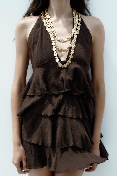 COLLIER PIÈCES DE MONNAIE - Doré de Zara - Image 1