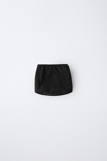 POLARTEC ® FLEECE NECK WARMER - Black by Zara - Image 0