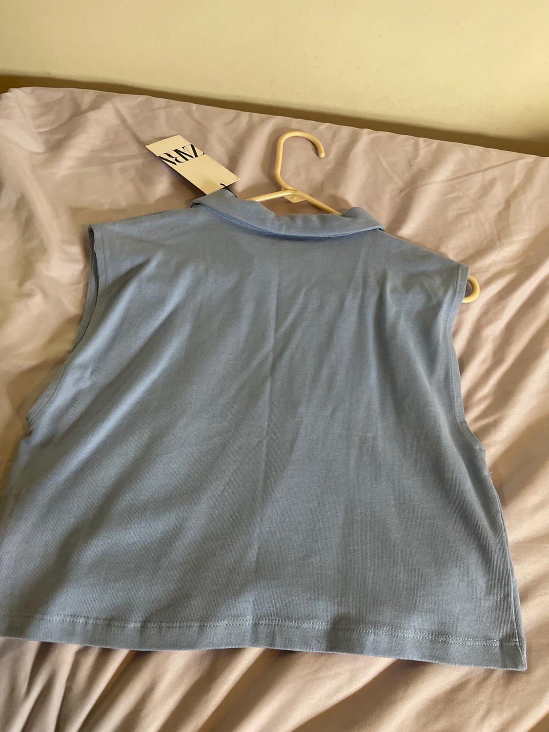 T-SHIRT WITH BUTTONS - Image 2
